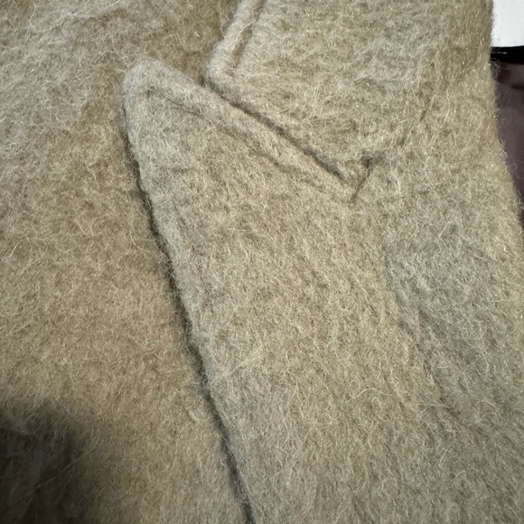 DUNST Tailored Double Breast Wool Coat - Picture 5 of 7